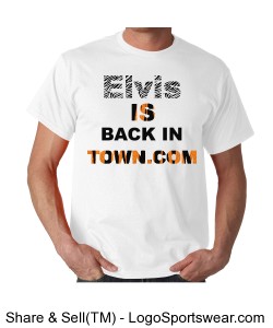 Director Shirt Elvis Design Zoom